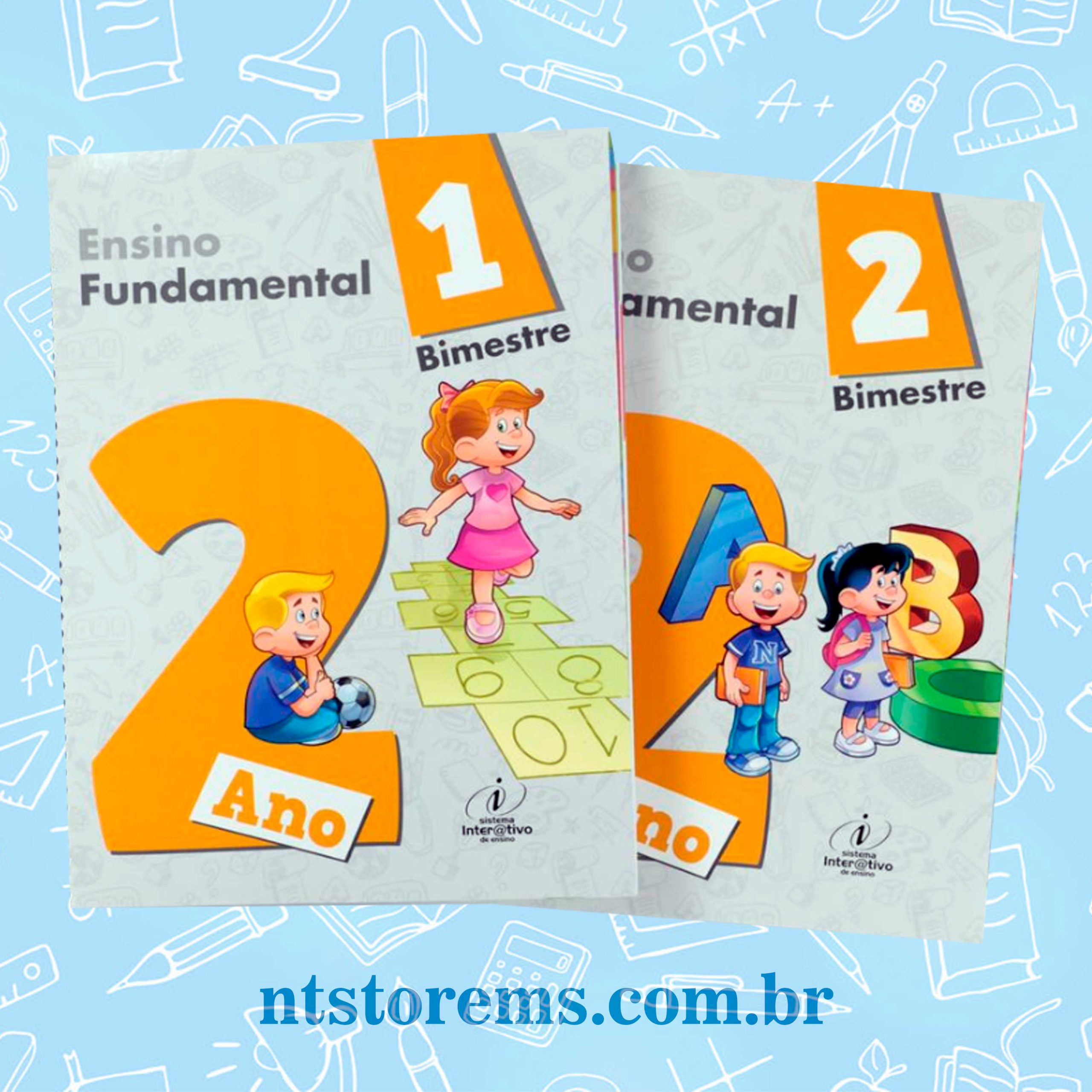 SIE Fundamental I 2º Ano 1º Semestre Novo Tempo Store MS