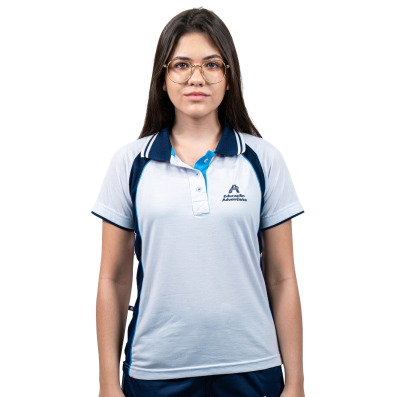 Camisa Polo Feminina - Ens. Médio
