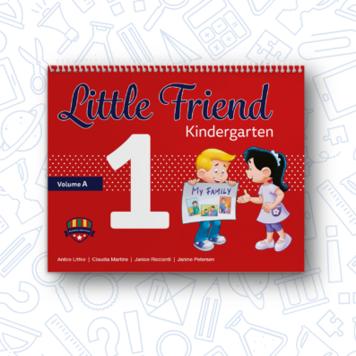 Little Friend - Kindergarten (Vol. 1) - Bilíngue - Imagem 3