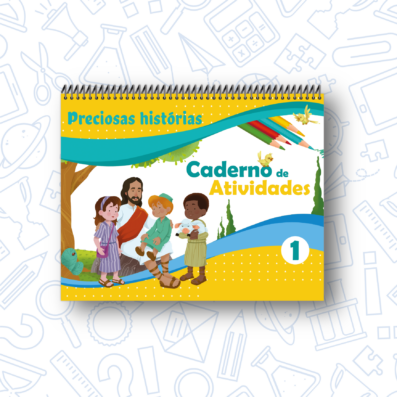 Preciosas Histórias 1 - Caderno de Atividades - Imagem 1