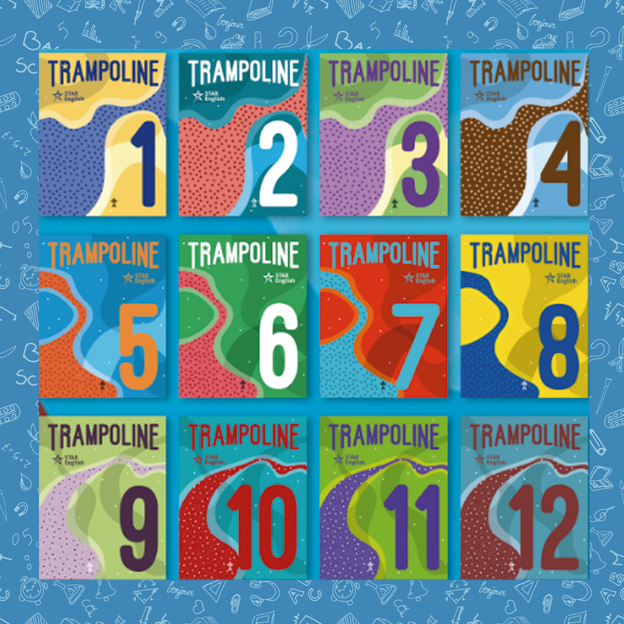 Trampoline Collection - Vol. 4 (Bilíngue) - Novo Tempo Store - MS