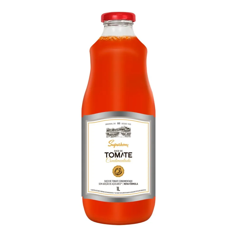 Suco de Tomate 1L - Superbom - Novo Tempo Store - MS