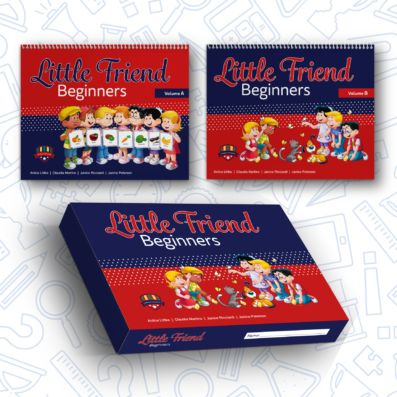 Little Friend - Beginners (Vol. 0) - Bilíngue - Imagem 1