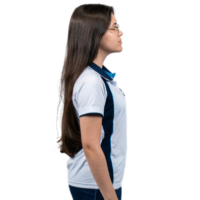Camisa Polo Feminina - Ens. Médio - Imagem 3