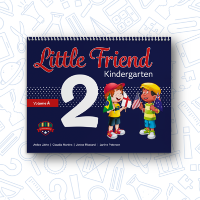 Little Friend - Kindergarten (Vol. 3) - Bilíngue - Imagem 3