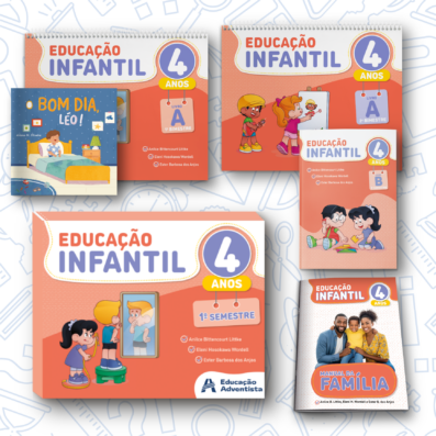 Coleção SIE – 4 anos – 1º SEM – 6 vol (LANÇAMENTO) - Imagem 1