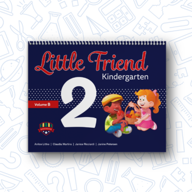 Little Friend - Kindergarten (Vol. 3) - Bilíngue - Imagem 2