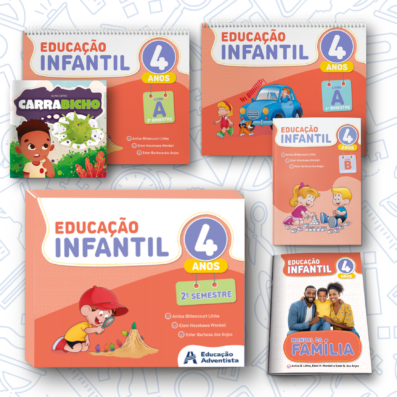 Coleção SIE – 4 anos – 2º SEM – 6 vol (LANÇAMENTO) - Imagem 1