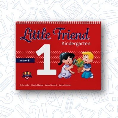 Little Friend - Kindergarten (Vol. 1) - Bilíngue - Imagem 2