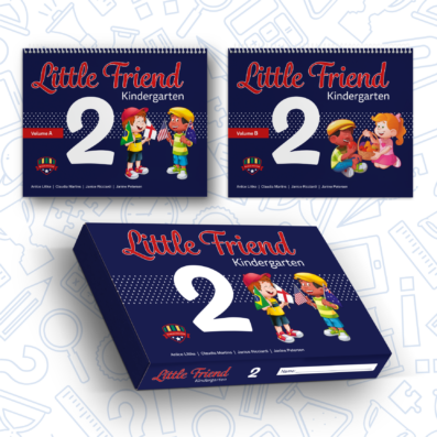 Little Friend - Kindergarten (Vol. 3) - Bilíngue - Imagem 1