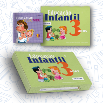 SIE - Educ. Infantil - 3 Anos - 1° Semestre - Imagem 1