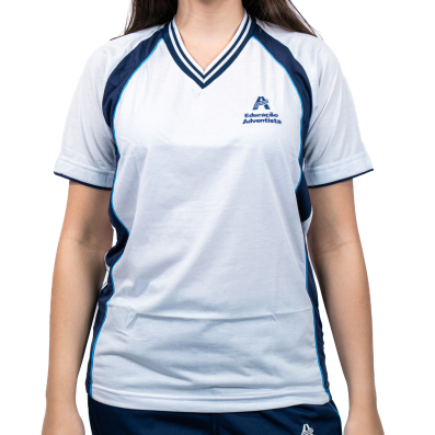 Camisa Gola V - Feminina