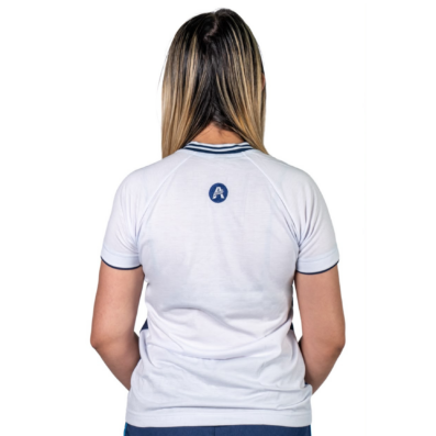 Camisa Gola V - Feminina - Imagem 3