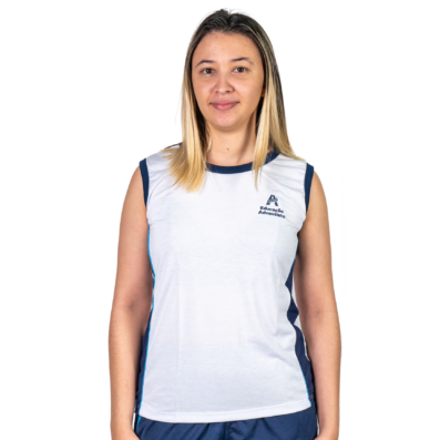 Camiseta Sem Manga Feminina - Ens. Médio