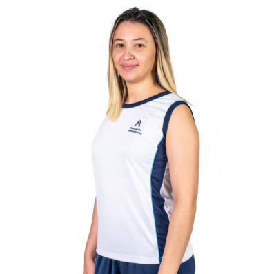 Camiseta Sem Manga Feminina - Ens. Médio - Imagem 2