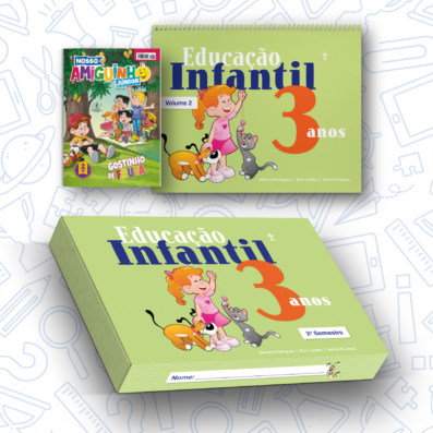 SIE - Educ. Infantil - 3 Anos - 2° Semestre - Imagem 1