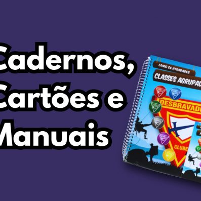 Cadernos, Cartões e Manuais