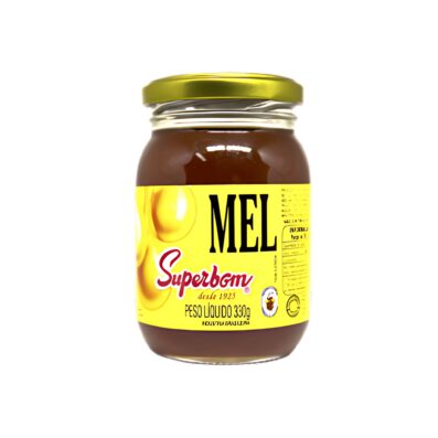 Mel Natural 330g - Superbom - Imagem 1