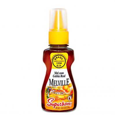 Mel com Geleia Real 200g - Superbom