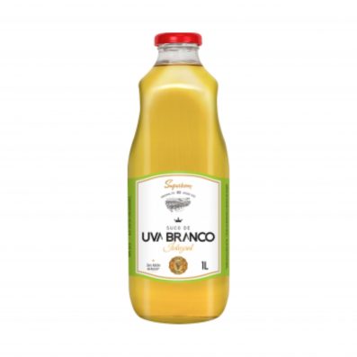 Suco de Uva Branco Integral 1L - Superbom