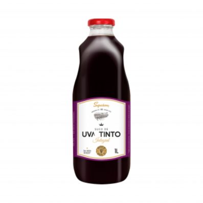 Suco de Uva Tinto Integral 1L - Superbom