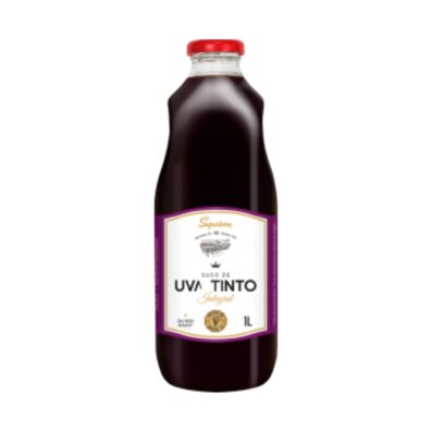 Suco de Uva Tinto Integral 1L - Superbom - Imagem 1