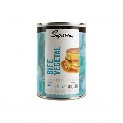 Bife Vegetal - Superbom