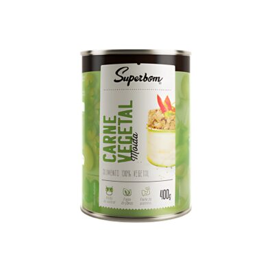 Carne Vegetal Moída 390g - Superbom - Imagem 1