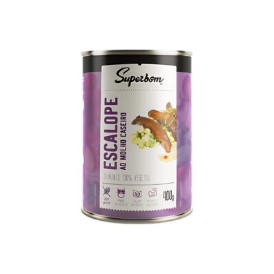 Escalope ao Molho Caseiro 400g - Superbom - Imagem 1