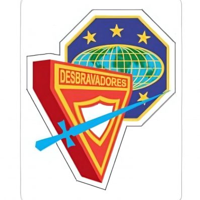Emblema LD4 Pequeno - Desbravador - Imagem 1