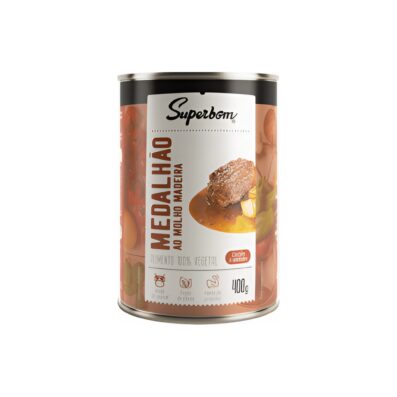 Medalhão ao Molho Madeira 400g - Superbom - Imagem 1