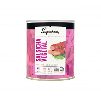 Salsicha Vegetal - Superbom - Imagem 3