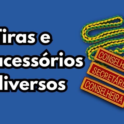Tiras e acessórios diversos